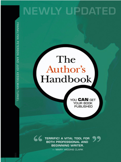 Title details for The Author's Handbook by Franklynn Peterson - Available